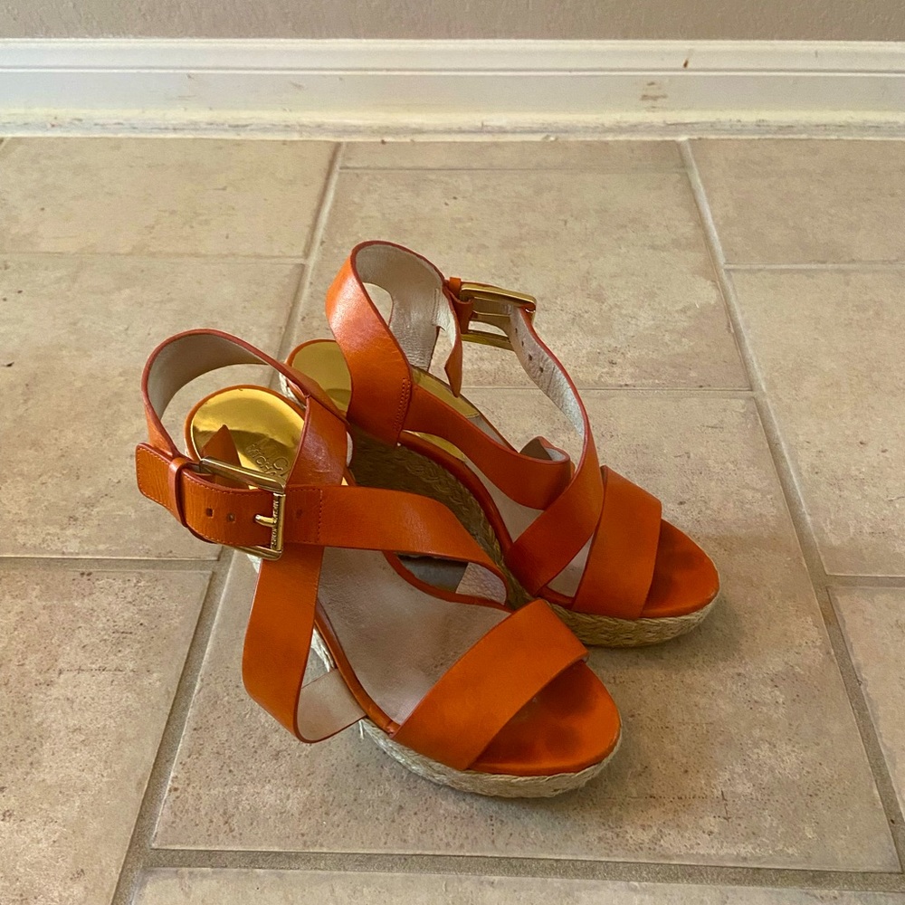 Size 6 Michael Kors wedges
